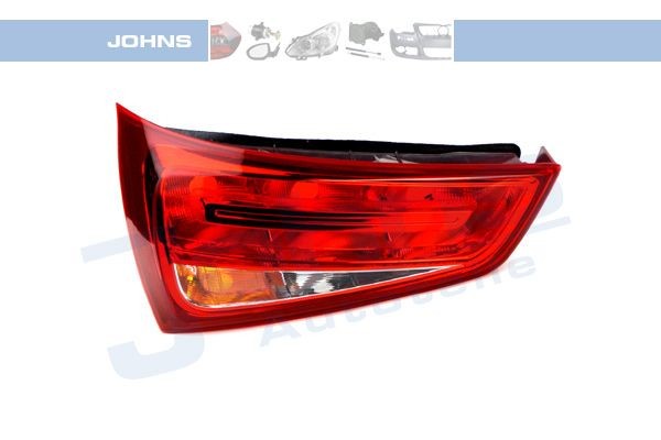 Bakljus JOHNS 13 46 87-1 JOHNS 13 46 87-1 Baklykta LED och halogen Audi A1 2012