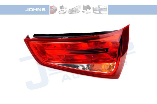 Rear light JOHNS 13 46 88-1 JOHNS 13 46 88-1 2021 AUDI A1 rear lights replacement