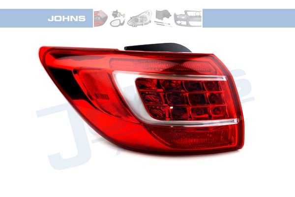 JOHNS Baklykt 41 87 87-1 JOHNS 41 87 87-1 Baklys Kia SPORTAGE billige