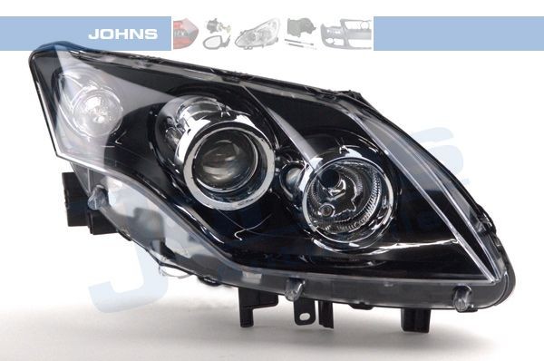 Farol principal JOHNS 60 26 10-2 JOHNS 60 26 10-2 Jogo de farol RENAULT LAGUNA 2010