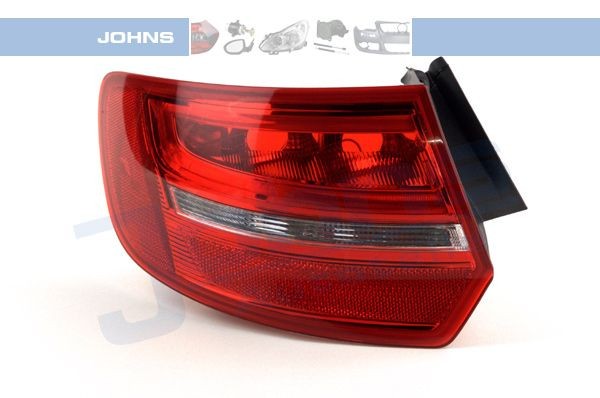 JOHNS Baglygte 13 02 87-4 JOHNS 13 02 87-4 Baglygte