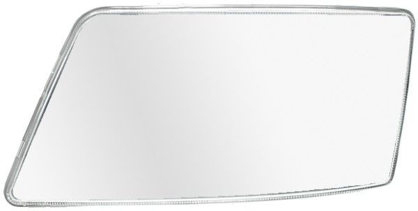 HELLA Vidro difusor, farol principal 9ES 354 987-101 9ES 354 987-101 Lente farol AUDI A4 HELLA