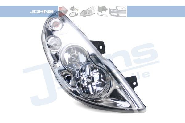 JOHNS Strålkastare 60 92 10-2 60 92 10-2 JOHNS framljus OPEL COMMODORE