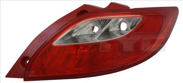 TYC Fanale posteriore 11-11451-01-2 11-11451-01-2 costo Fanale posteriore MAZDA BT-50 TYC