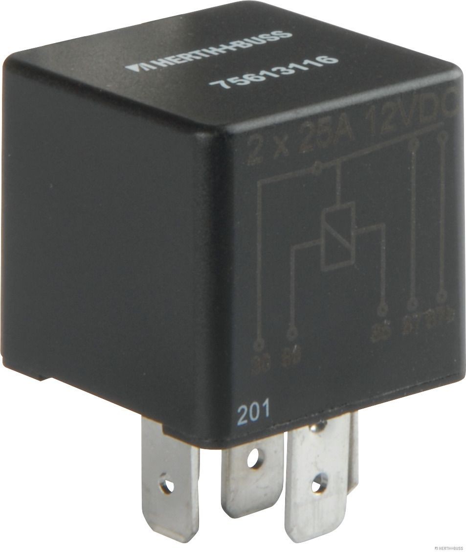 HERTH+BUSS ELPARTS Arbeitsstromrelais 75613116 75613116 Multifunktionsrelais HERTH+BUSS ELPARTS VW NEW BEETLE