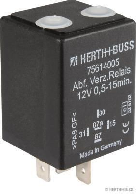 HERTH+BUSS ELPARTS Tijdrelais 75614005 75614005 Multifunctioneel relais TOYOTA LAND CRUISER HERTH+BUSS ELPARTS