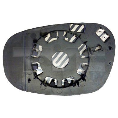 TYC Peegliklaas, Välispeegel 303-0099-1 TYC 303-0099-1 Peegliklaas, Välispeegel