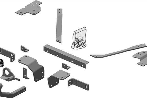 BRINK Trekhaak 421400 BRINK 421400 Plaatwerk VOLVO kosten