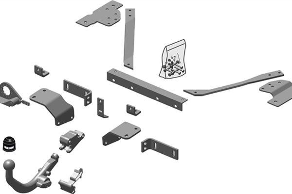 BRINK Attelage 431400 BRINK 431400 Dispositif d'attelage Volvo 142 prix