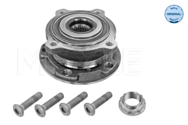 MEYLE Radnabe 300 312 2104 Radnabe MEYLE Mini Roadster 300 312 2104