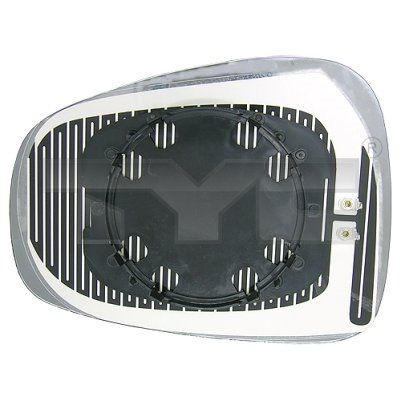 Peegliklaas, Välispeegel TYC 301-0038-1 TYC 301-0038-1 ALFA ROMEO GIULIETTA 2019 Küljepeegel