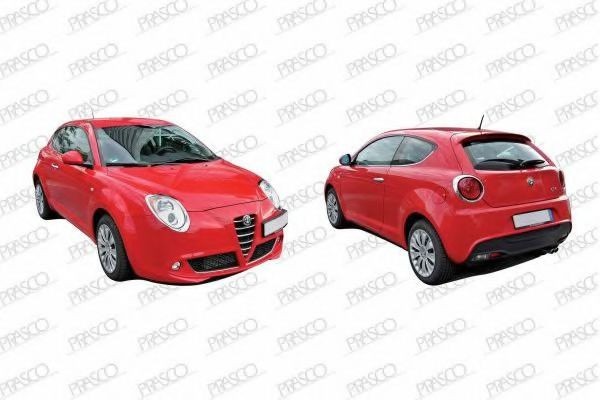 PRASCO Pannellatura anteriore AA2103210 PRASCO AA2103210 Pannellatura anteriore Lancia MUSA originali