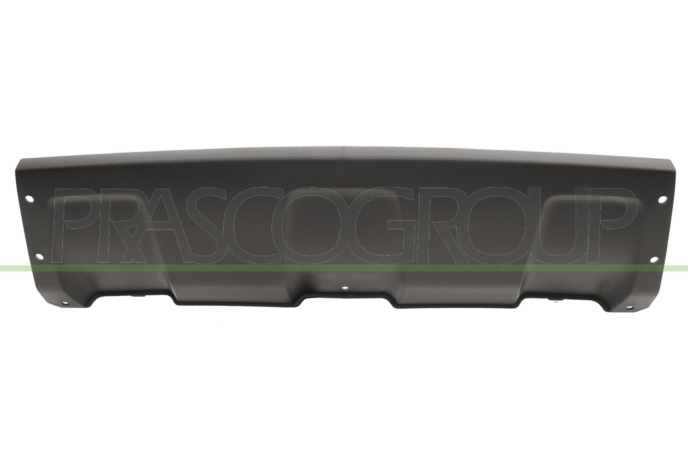 Front splitter PRASCO DA8201811 PRASCO DA8201811 2004 DACIA LOGAN front splitter replacement