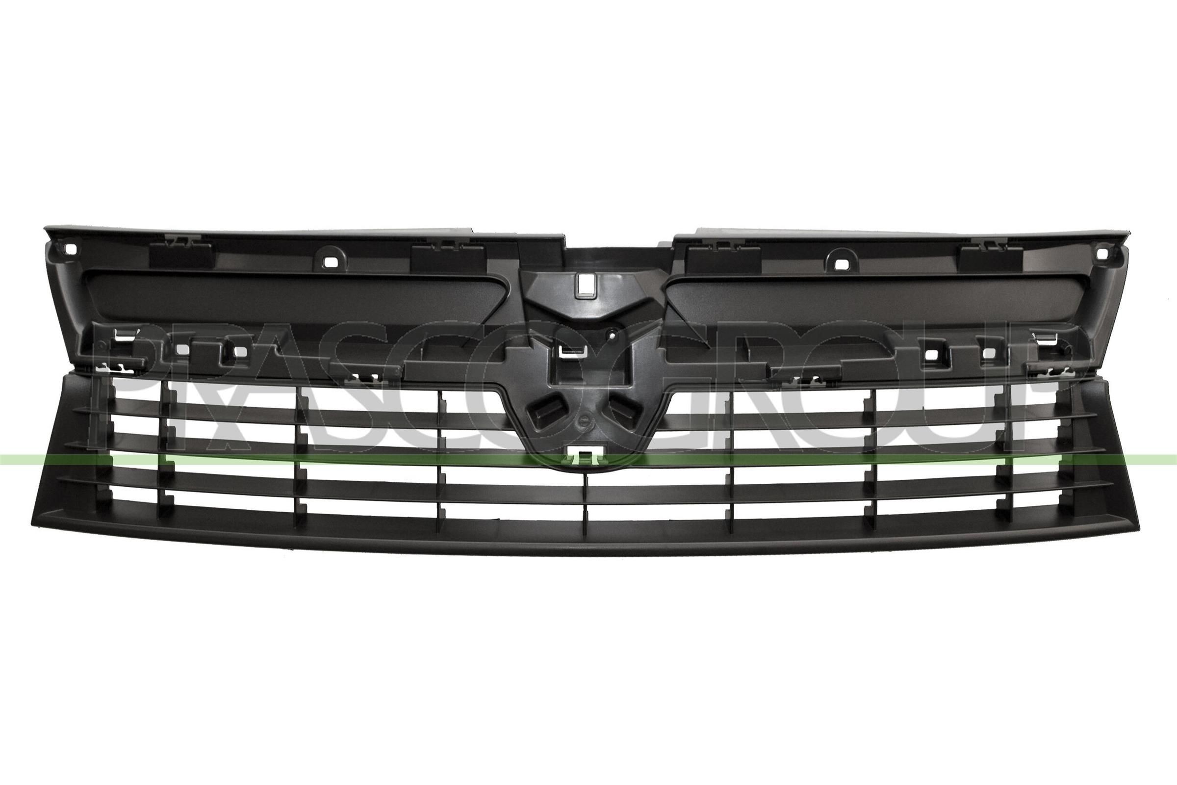 PRASCO Mrieżka chladiča DA8202001 PRASCO DA8202001 Mrieżka chladiča DACIA Duster Off-Road 1.5 dCi 4x4 109 KS 2014