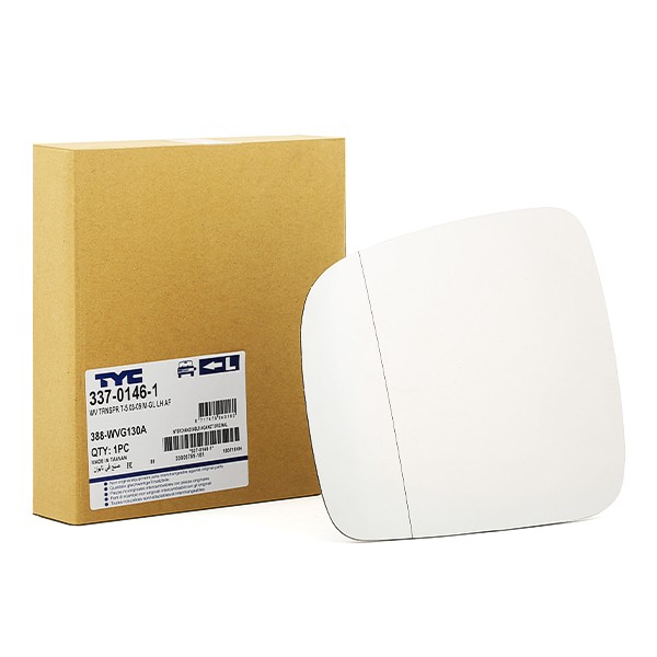 TYC Spiegelglas, buitenspiegel 337-0146-1 Volkswagen ID.3 Spiegelglas TYC 337-0146-1