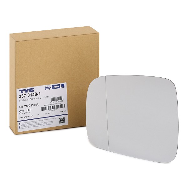 TYC Spiegelglas, Außenspiegel 337-0148-1 Außenspiegelglas TYC Honda FR-V 337-0148-1