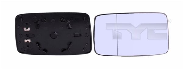 TYC Speilglass, ytterspeil 331-0006-1 TYC 331-0006-1 originale Sidespeilglass VW Vento 1h2 hva koster