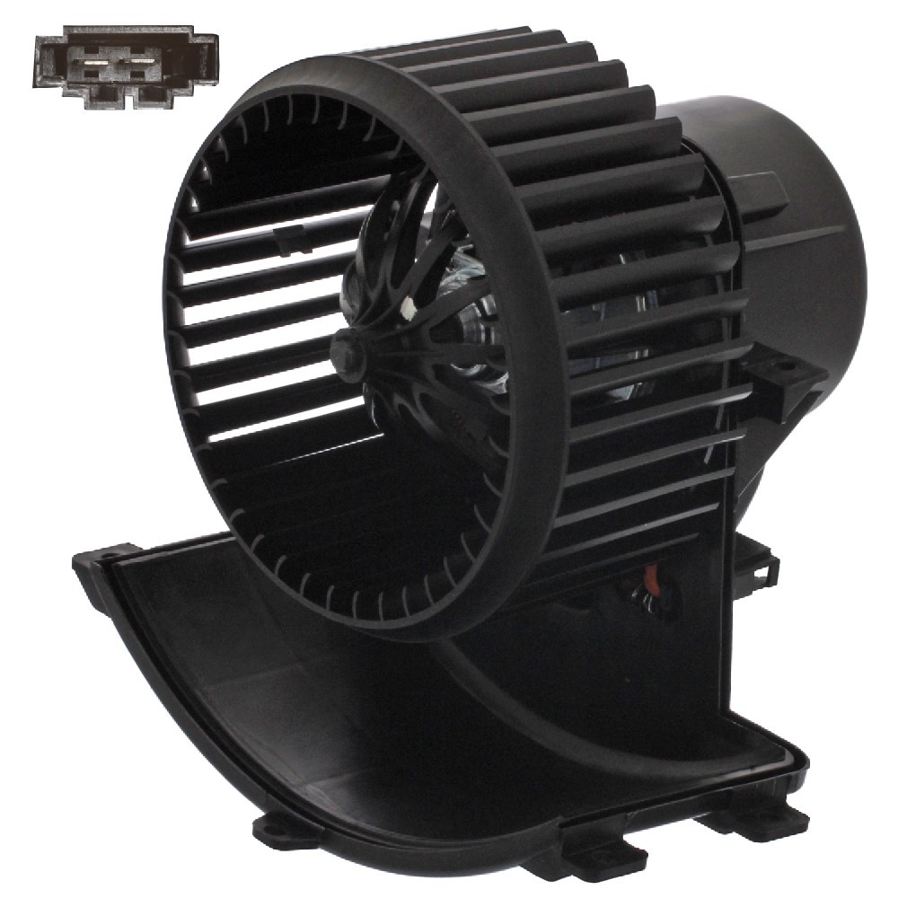 Pulseur d'air habitacle FEBI BILSTEIN 40183 FEBI BILSTEIN 40183 Ventilateur clim Volkswagen MULTIVAN 2015