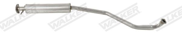 Uitlaat middendemper WALKER 22815 WALKER 22815: Uitlaat middendemper Chevy CAPTIVA 2024