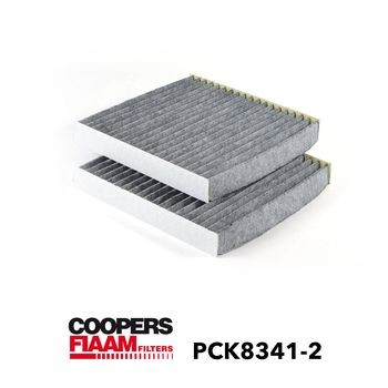 COOPERSFIAAM FILTERS Φίλτρο, αέρας εσωτερικού χώρου PCK8341-2 Φίλτρο αέρα εσωτερικού χώρου COOPERSFIAAM FILTERS BMW X1 PCK8341-2