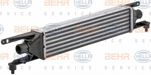 HELLA Intercooler 8ML 376 900-411 8ML 376 900-411 HELLA turbo intercooler for FIAT QUBO