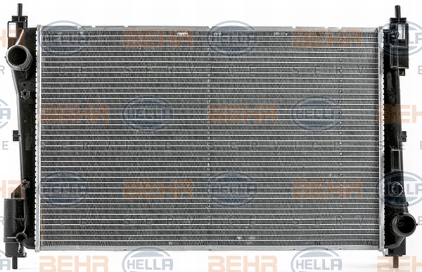 HELLA Engine radiator 8MK 376 900-121 Fiat RITMO HELLA radiator 8MK376900121
