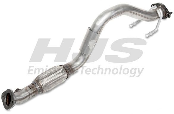 HJS Voorpijp 91 11 1564 HJS 91111564 Uitlaatbocht Volkswagen GOLF originele