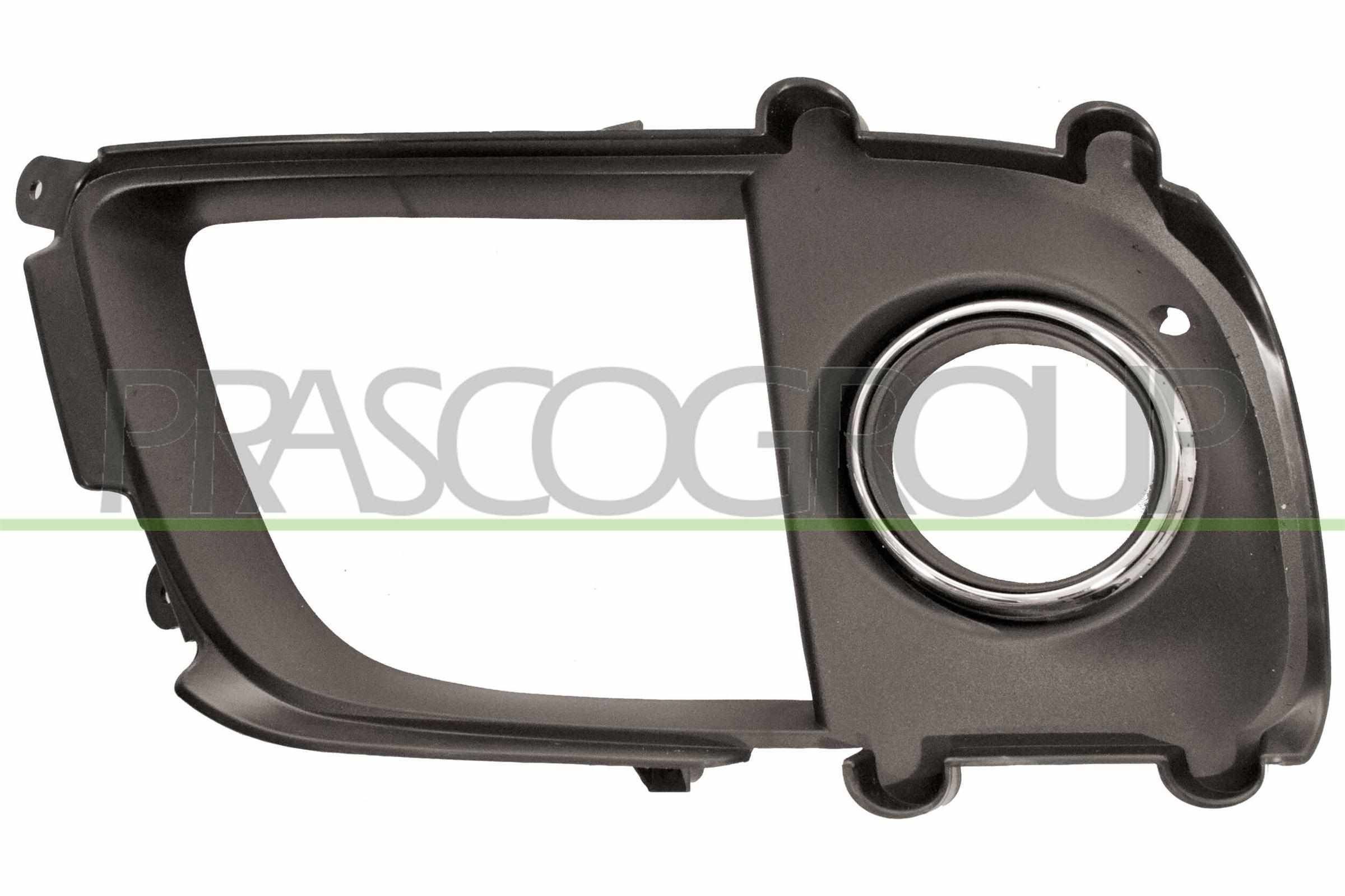 PRASCO Rebordo, farol de nevoeiro MB0151242 PRASCO MB0151242 Componentes para farol de nevoeiro Mitsubishi Pajero V60 originais preço