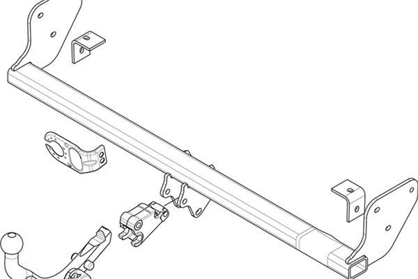BRINK Anhängerkupplung 519100 519100 AHK KIA VENGA BRINK kaufen