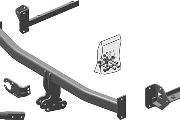 BRINK Attelage 425700 Attache remorque Honda MA, MB 425700 BRINK