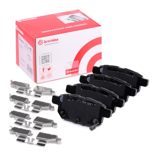 BREMBO Bremseklosser P 79 029 P 79 029 Prime Sportsbremseklosser SUZUKI SX4 BREMBO