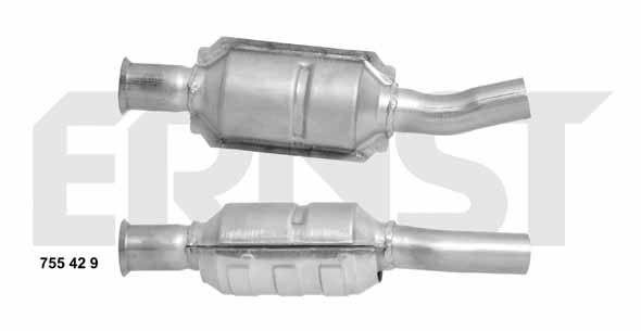 ERNST Katalysator 755429 ERNST 755429 Katalysatoren Toyota Corolla E11 Station Wagon prijs