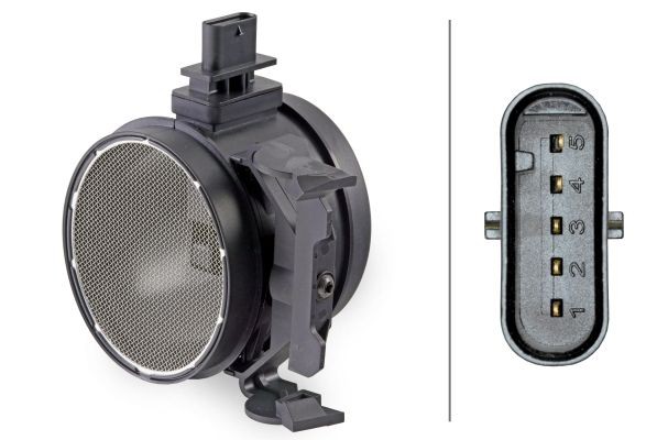 HELLA Gaisa masas mērītājs 8ET 009 149-171 HELLA 8ET009149-171 Gaisa masas mērītājs Mercedes C207 cena