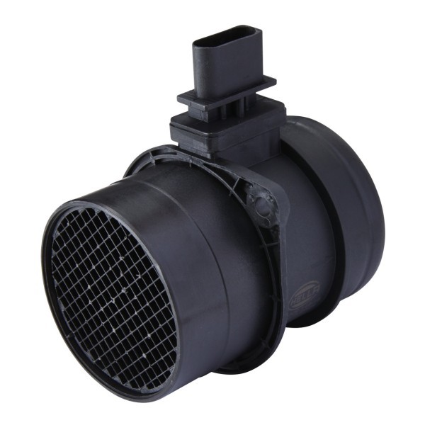 HELLA Luftmassenmesser (LMM) 8ET 009 149-181 HELLA 8ET 009 149-181 Luftmassenmesser (LMM) VW Golf V Variant (1K5) 1.4 TSI 140 PS 2009