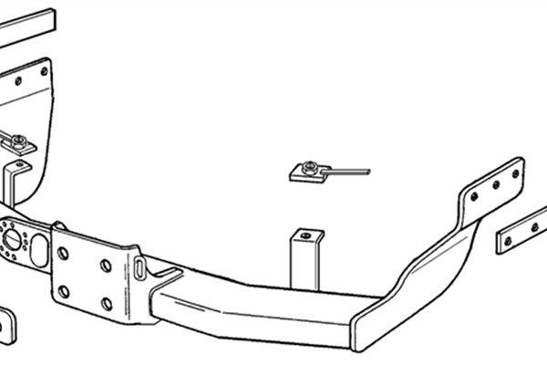 BRINK Gancio traino 349500 349500 Gancio traino BRINK FORD COUGAR costo