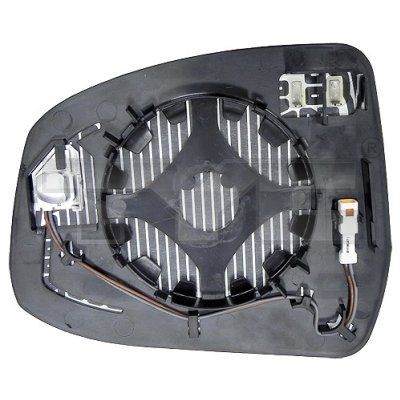 TYC Speilglass, ytterspeil 310-0198-1 310-0198-1 Sladrespeil FORD CORTINA TYC