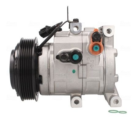 NISSENS Klimakompressor 89533 NISSENS 89533 Klimakompressor KIA Rio III Sedan (UB) billig