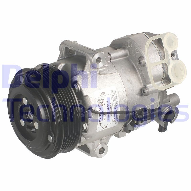 DELPHI Klimakompressor TSP0155987 AC Kompressor DELPHI Land Rover RANGE ROVER VELAR TSP0155987