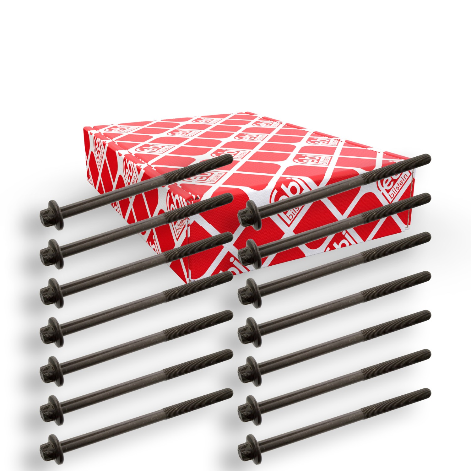 FEBI BILSTEIN Zylinderkopfschraubensatz 39806 Zylinderkopfschraubensatz FEBI BILSTEIN Suzuki SWIFT 39806