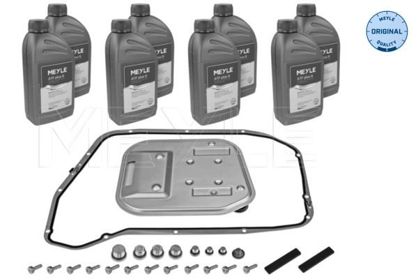 MEYLE Gearbox service kit 100 135 0013 MEYLE 100 135 0013 genuine Audi A6 C7 Avant parts kit, automatic transmission oil change price