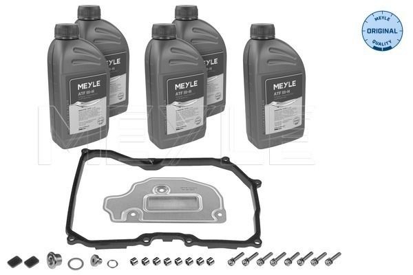 Ölwechselkit für Automatikgetriebe MEYLE 100 135 0101 MEYLE 100 135 0101: Getriebe Filter Volkswagen PASSAT 2010