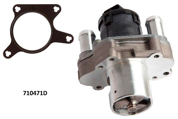 WAHLER EGR klep 710471D Klep, uitlaatgasrecirculatie WAHLER A-Klasse 710471D goedkoop