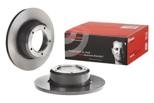 BREMBO Bremsscheibe 08.5347.11 BREMBO Prime 08.5347.11 Land Rover Defender Pickup Autotuning