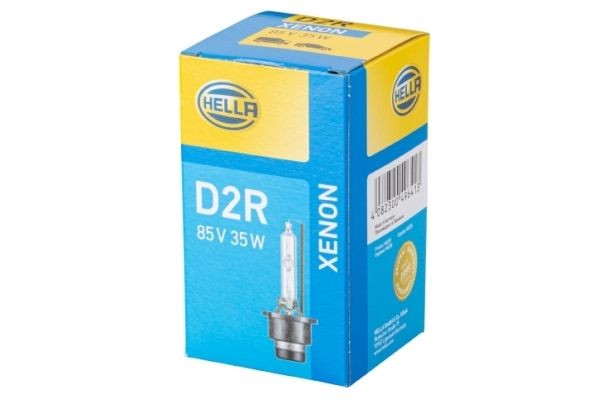 HELLA Ksenona spuldze 8GS 007 001-151 Miglas lukturu spuldzes HELLA Honda INSIGHT 8GS 007 001-151