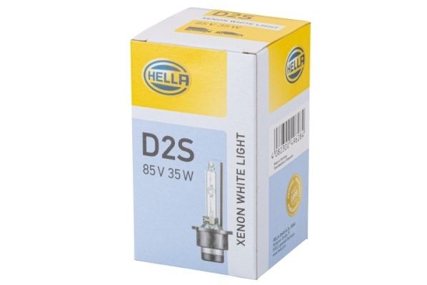 HELLA Xenon-pære 8GS 007 949-251 Lyspære hovedlyskaster HELLA TRIBECA 8GS 007 949-251 billige