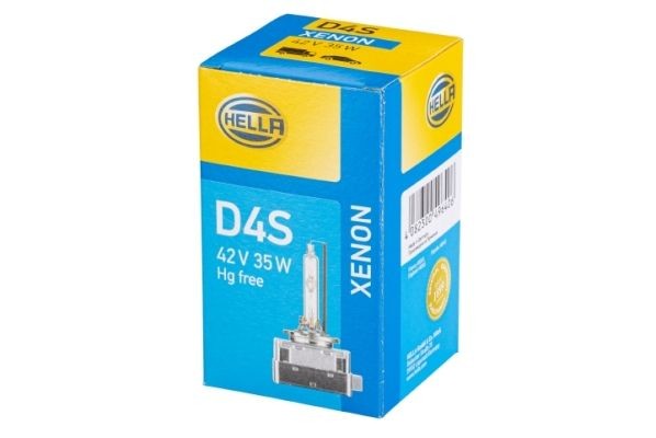 HELLA Xenon-pære 8GS 007 949-311 Hovedlyskaster pære Toyota NZE18_, ZRE18_ 8GS 007 949-311 HELLA