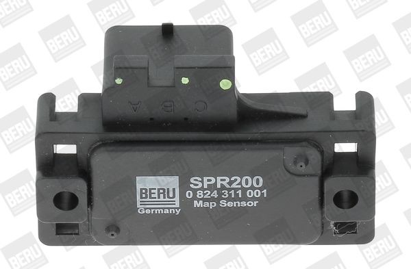 BERU Sensor, pressão de sobrealimentação SPR200 Sensor pressão colector de admissão BERU CX-5 SPR200 baratos