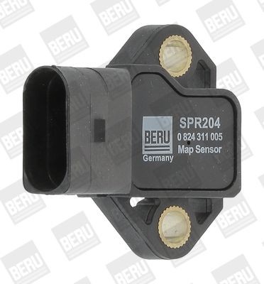 BERU Sensor, pressão de sobrealimentação SPR204 SPR204 Sensor de pressão do turbo VW LT BERU