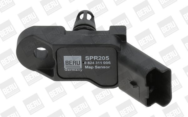 BERU Sensor, boost pressure SPR205 PEUGEOT 3008 BERU boost pressure sensor SPR205