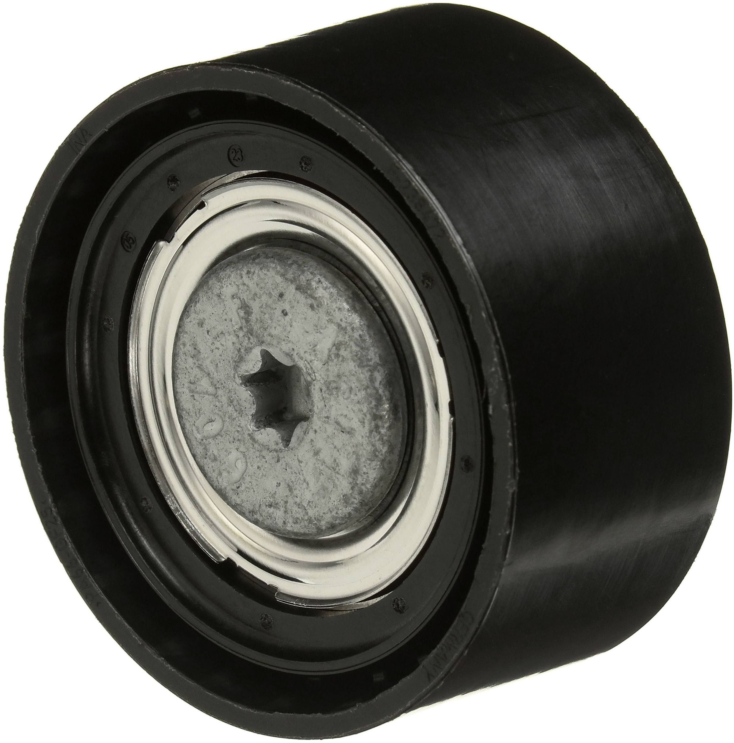 GATES Τροχαλία παρέκκλισης, ιμάντας poly-V T36486 GATES T36486 Τροχαλια αδρανειας Mercedes Sprinter 907 τιμες